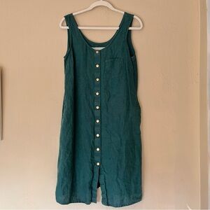 notPERFECTLINEN Sicily Dress